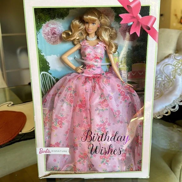 BIRTHDAY WISHES BARBIE SIGNATURE